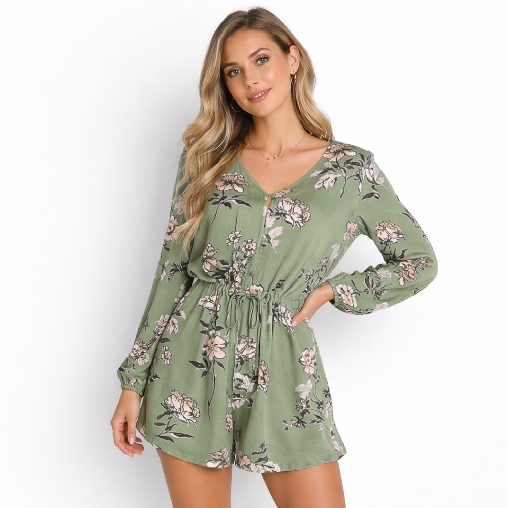 [MINKPINK] Floral Romper
